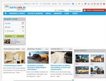 Tablet Screenshot of berlin-info.de