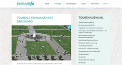Desktop Screenshot of berlin-info.com