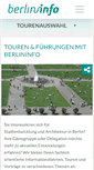 Mobile Screenshot of berlin-info.com