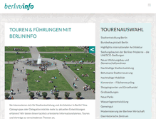 Tablet Screenshot of berlin-info.com